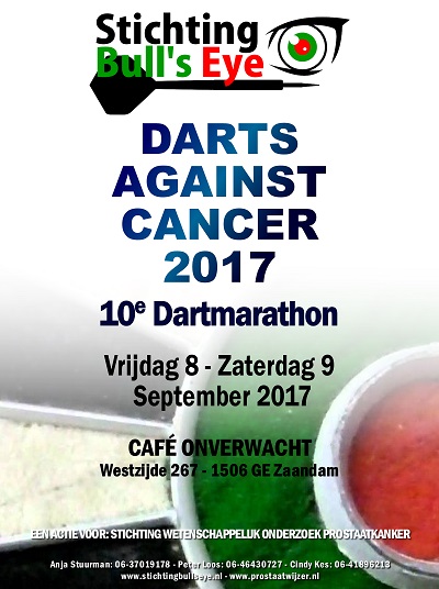 Darts Against Cancer 2017