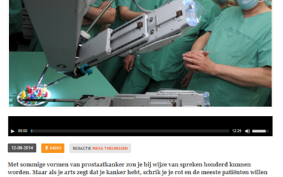 Publiciteit naar aanleiding van ERSPC paper in the Lancet