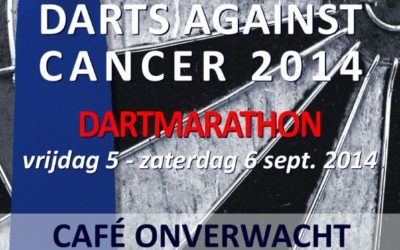 Darts against cancer 2014