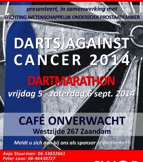 Darts against cancer 2014