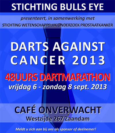 Darts against cancer