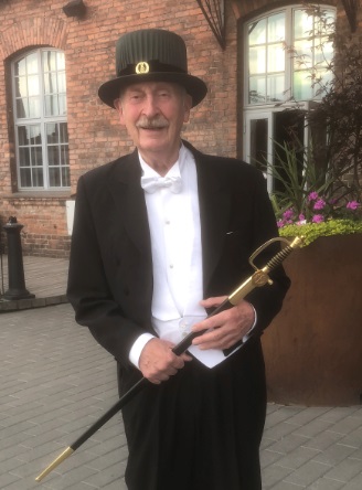 Eredoctoraat Prof. Fritz Schröder, Universiteit van Tampere, Finland